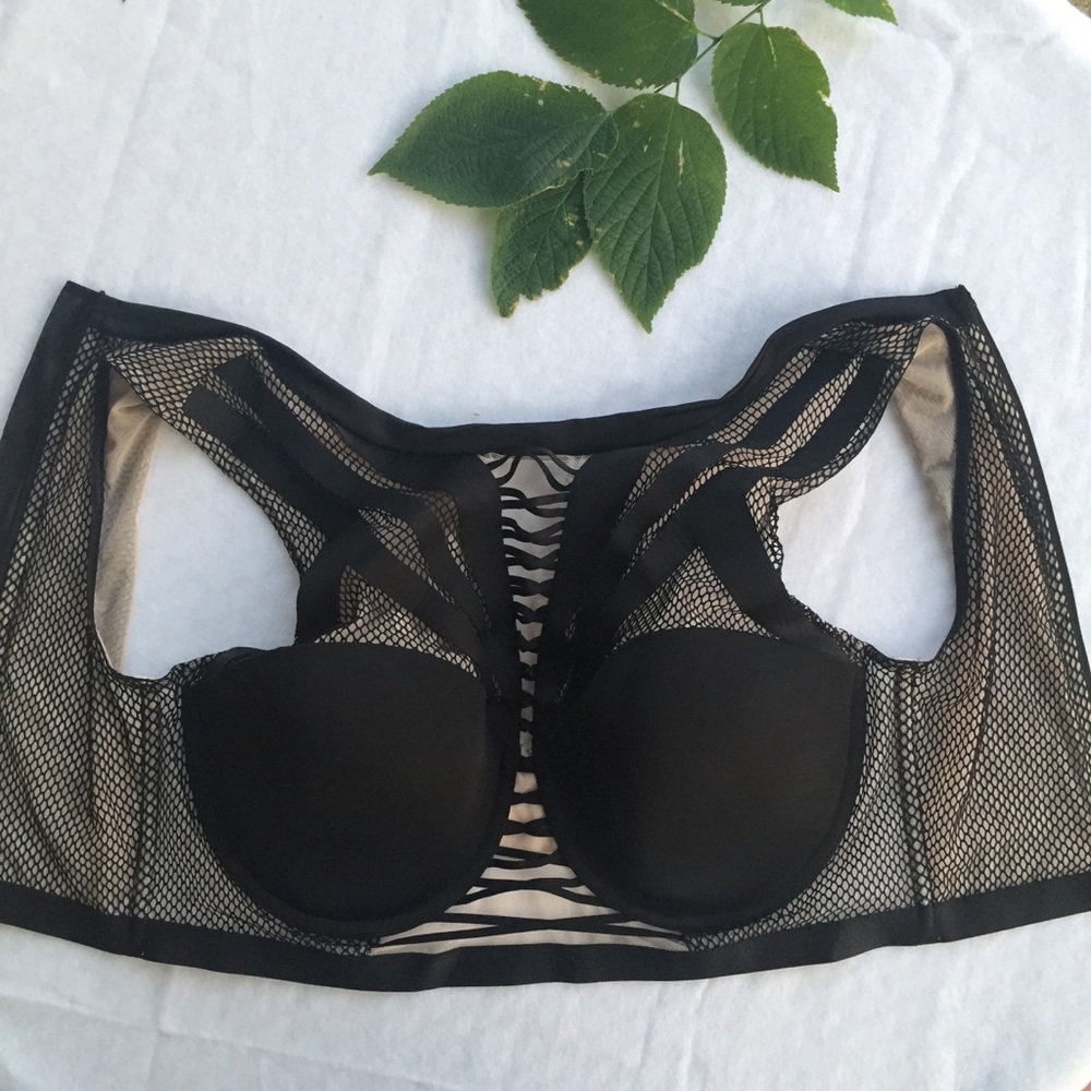Victoria’s Secret X Balmain High Neck Strappy Bra - Picture 6 of 8